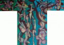 Kimono Verde 2002 (132 x 91 cm)